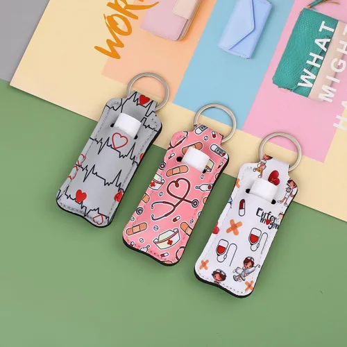 Vista 58 de COOKOOKY Chapstick - Llavero con clip para bálsamo labial