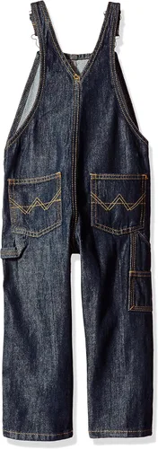 Vista 2 de Wrangler Authentics Total de mezclilla clásica para niños, Oro