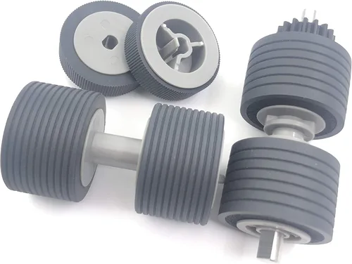 Vista 2 de Kit de rodillos separadores de frenos para pastillas de escáner compatible con Fujitsu fi-6400 fi-6420 fi-6800 PA03575-K011 PA03575-K012 PA03575-K013
