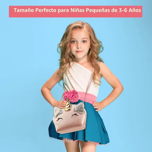 Vista 4 de Kit de maquillaje de simulación para regalo de niña de 3, 4, 5 años Rosa