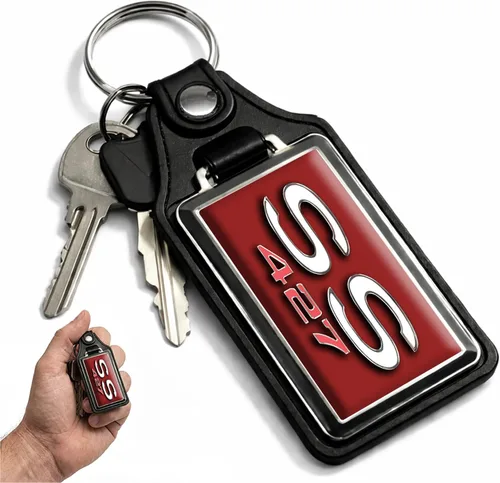 Vista 25 de Brotherhood Llavero de coche para Chevelle - Llavero de modelos clásicos para hombres y mujeres, llavero de regalo