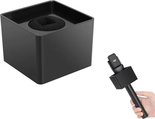 Vista 10 de YOUSHARES Lavalier - Mango de micrófono para RODE Wireless GO/GO 2/ME/Pro y DJI Mic 1/2, incluye bandera de micrófono y parabrisas de espuma