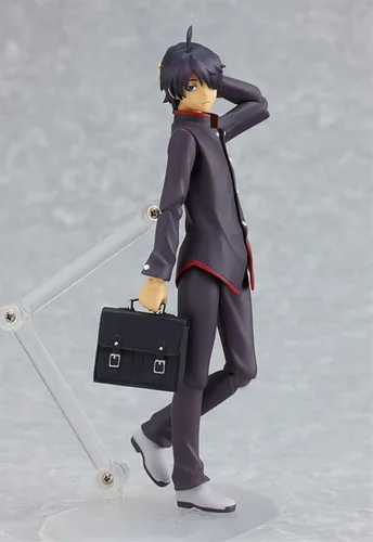 Vista 2 de Max Factory Bakemonogatari: Figura de acción Figma Koyomi Araragi