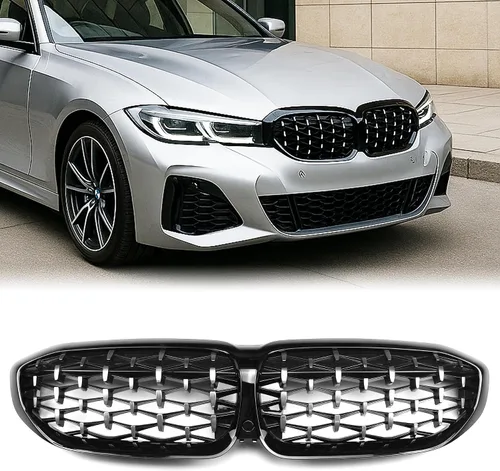 Vista 6 de Parrilla delantera E90 para BMW 2005-2008 Serie 3 E90 328i 335i