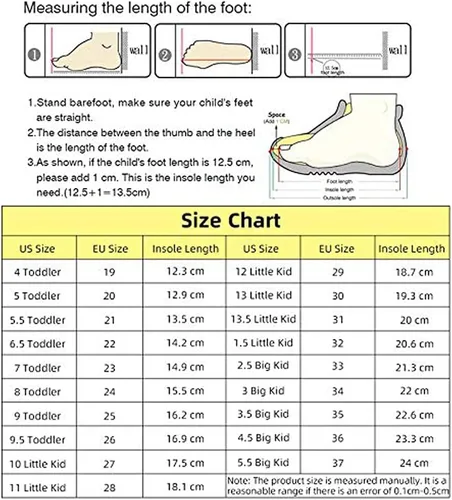 Vista 5 de Zapatos ortopédicos para niños y niñas, zapatos deportivos correctivos para niños con soporte de arco para el cuidado de la salud de los pies
