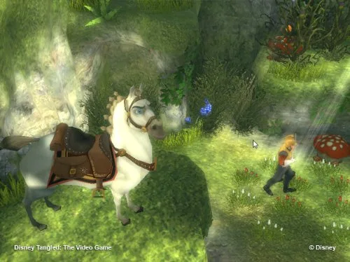 Vista 3 de Disney Tangled - Nintendo Wii