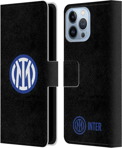 Vista 82 de Head Case Designs Funda de piel con licencia oficial de la bandera del Inter de Milán compatible con Apple iPhone 11
