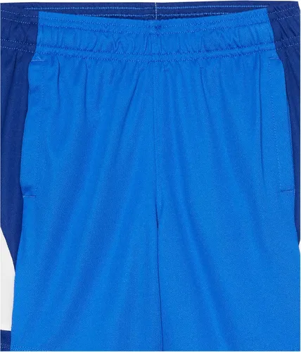 Vista 2 de Under Armour Baseline - Pantalones cortos de baloncesto para niñas (6 pulgadas)