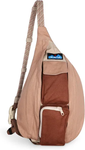 Vista 18 de KAVU Mini bolso de cuerda de algodón cruzado bandolera