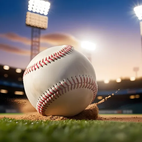 Vista 4 de KRTOYUST® Balón de béisbol, pelotas de béisbol de tamaño oficial, cuero compuesto de alto rendimiento de 9 pulgadas, ideal para jóvenes y adultos