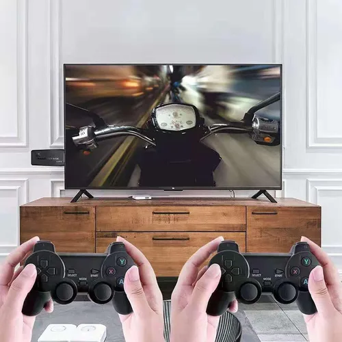 Vista 7 de N Game Stick, N-Game Stick, Casezi Game Stick, consola de juegos retro inalámbrica, consola de emulador de juegos 2023, emulador