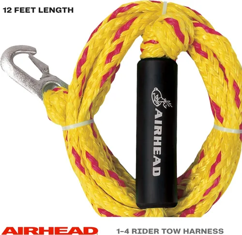 Vista 6 de AIRHEAD Mable grande, tubo remolcable para 1-2 jinetes para navegación