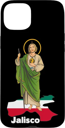 Vista 9 de Funda para iPhone 17 de San Judas Tadeo con Jalisco México