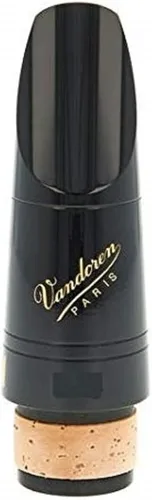 Vista 2 de Vandoren CM3128 B45 Boquilla para clarinete de 88 Bb con perfil de lira