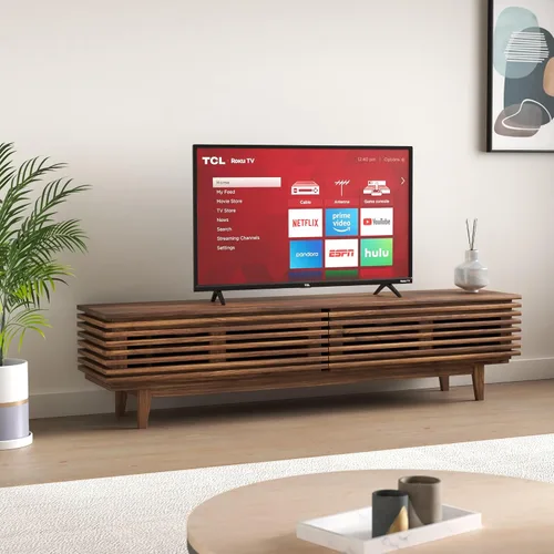 Vista 4 de TCL 43S325 43 pulgadas1080p Smart LED Roku TV (2019)