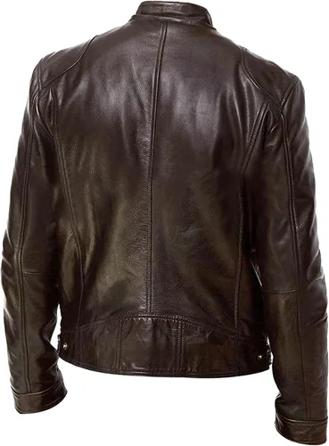 Vista 3 de Chaqueta para hombre de moda de ocio de manga larga cálida de color sólido con capucha, ropa de abrigo 2023