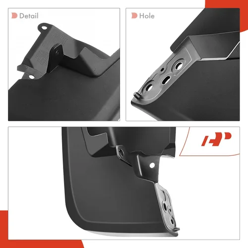 Vista 7 de A-Premium Juego de 4 guardabarros con accesorios compatibles con Toyota FJ Cruiser 2007-2014, Sport Utility, delantero y trasero