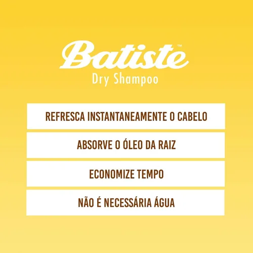 Vista 2 de Batiste Champú seco, rubio, 6.35 oz. El embalaje puede variar