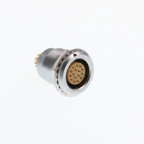Vista 16 de 1B FSG - Conector de empuje giratorio de 2 pines macho para cámara Kinemini 4k (2 pines, FSG)