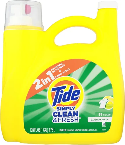 Vista 7 de Tide Hec Simply Clean and Fresh Daybreak - Detergente líquido para ropa, 25 onzas