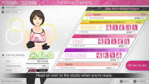 Vista 3 de Knockout Home Fitness - Nintendo Switch