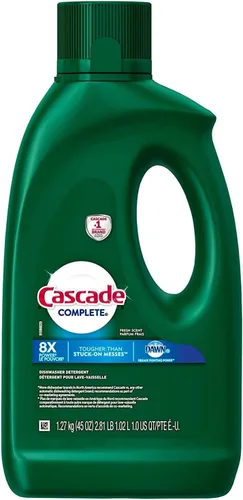 Vista 11 de Detergente Cascade Complete Gel todo en uno para lavaplatos - Brisa cítrica - 75 Oz (El embalaje puede variar)