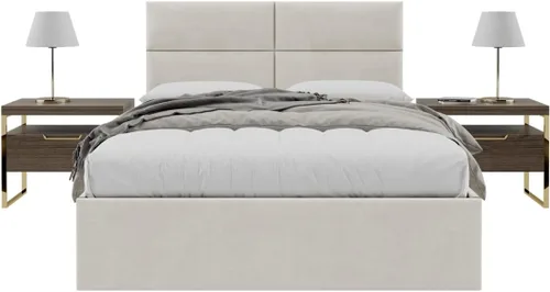Vista 56 de Vänt - Paneles tapizados de cabecera para montar en la pared, diseño Elizabeth, 120 x 46 pulgadas, configuración de 16 paneles individuales