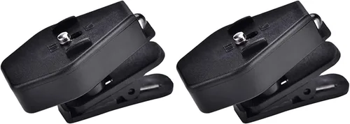 Vista 3 de Yoidesu 1 par de luces LED con clip para gafas, linterna para anteojos, mini libro, para pesca nocturna, lectura, mantenimiento