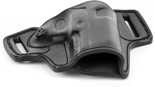 Vista 3 de Doruk Holster Taurus G3 0.354 in Owb Combat Master - Funda de cuero hecha a mano