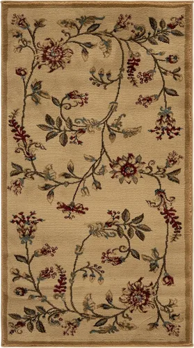 Vista 40 de SAFAVIEH - Alfombra de acento de la colección Lyndhurst, 3'3" x 5'3", color negro y multi, diseño floral tradicional, no desprende pelusa y de fácil
