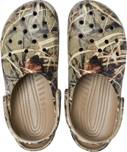Vista 3 de Crocs, Realtree - Zueco clásico unisex para adultos, 10.6 pulgadas