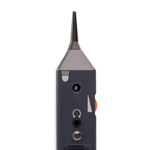 Vista 6 de TEMPO 200EP-G trazador de cables profesional con sonda, conector para auriculares, linterna, LED, punta conductora, toner de cables y rastreador