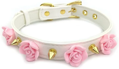 Vista 34 de Succuba Collar de Gargantilla de Flor Hecho a Mano para Mujeres y Hombres