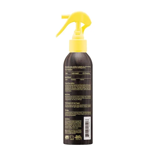 Vista 8 de Sun Bum Sea Spray Spray de sal marina texturizante y voluminizadora Protección UV con un acabado mate Fijación media Para todo