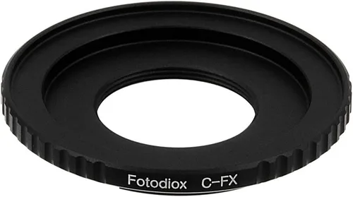 Vista 7 de Fotodiox - Adaptador de lente para cámaras Fujifilm X-Mount