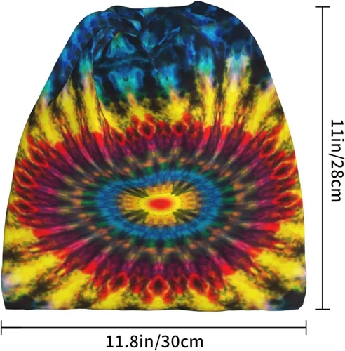 Vista 6 de Gorros de calavera de quimioterapia multifunción para la cabeza, turbante, unisex