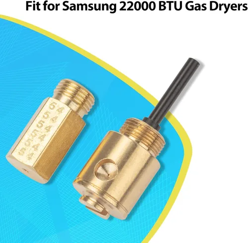 Vista 5 de Kit de conector para secadora de gas, kit LPKIT-3 LP compatible con Samsung LPKIT-3, kit de conversión de propano líquido de 22000 BTU