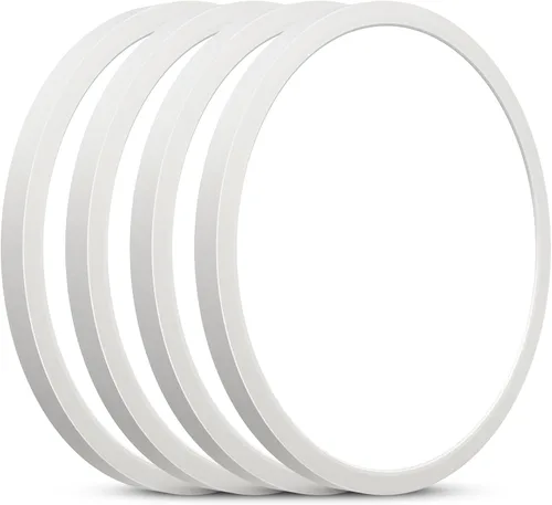 Vista 14 de SunRider Lámpara de Techo LED de Montaje Empotrado, 6000K Blanco Frío, 2400LM, 30 cm 24W Luces Planas Redondas Modernas, Lámpara de Panel