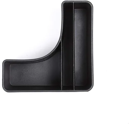 Vista 8 de Soporte de taza de control central de plástico ABS Caja de almacenamiento Bandeja de teléfono para Land Rover Range Rover Velar 2017 2018 2019 2020