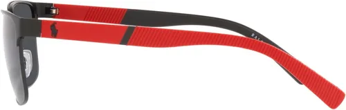 Vista 4 de POLO RALPH LAUREN Men's Ph3143 Rectangular Sunglasses
