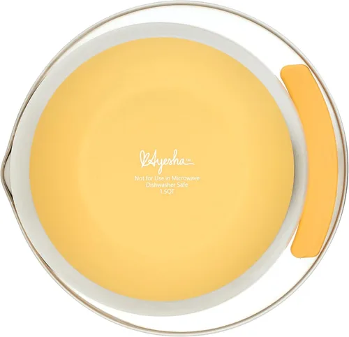 Vista 12 de Ayesha Curry Kitchenware Pantryware - Cuencos para mezclar de acero inoxidable, juego de 3 piezas, color plateado con asas