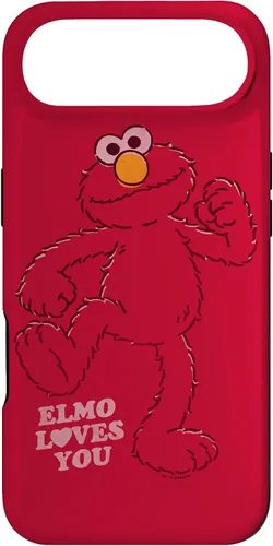 Vista 27 de Sesame Street Elmo Loves You Case for iPhone 17
