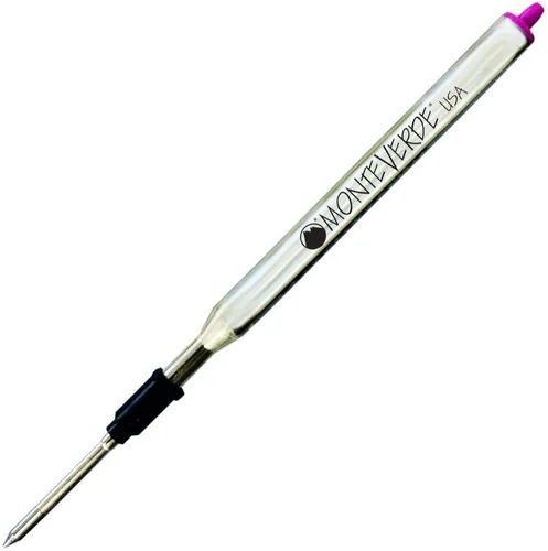 Vista 16 de Monteverde USA Soft - Recambios de bolígrafo para adaptarse a bolígrafos Lamy, tinta negra, punta media, escritura suave y confiable, paquete de 2