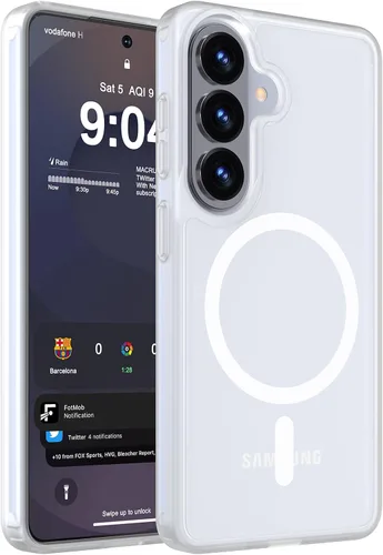 Vista 40 de WRJ Funda magnética para Samsung Galaxy Z Fold 7, [protector de pantalla integrado] [compatible con Magsafe], protección de bisagra de cuerpo