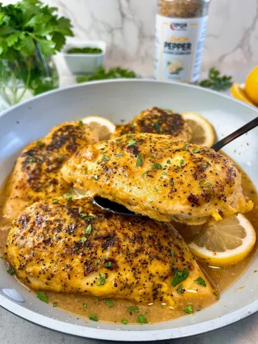 Vista 7 de All Natural Lemon Pepper Seasoning XL - Tarro de 11 onzas, sin ácido cítrico ni colorante artificial SPQR Seasonings