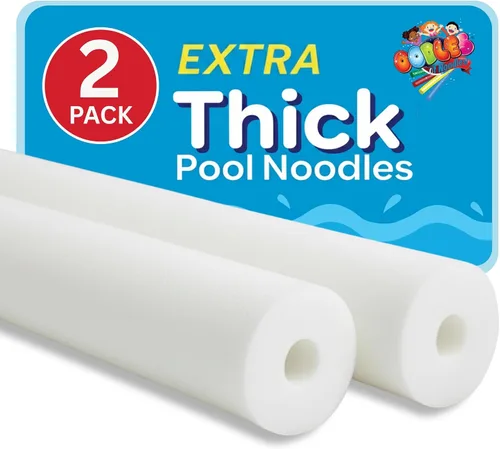 Vista 16 de Oodles of Noodles Foam Pool Swim Noodles 2 Pack, Hollow Core Swimming Foam Tube for Pool Floats, Buoyant for Beach, Water Play, Crafts, DIY Projects