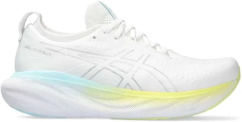 Vista 13 de ASICS Gel-Nimbus 25 Running Mujer Azul Francés/Lila Hint