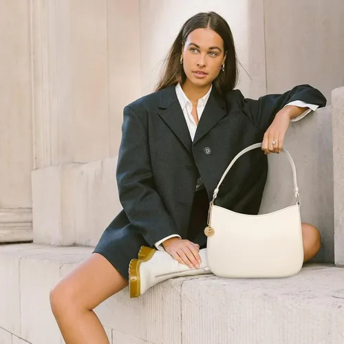 Vista 2 de PS PETITE SIMONE Bolso de hombro para mujer, monederos negros para mujer, bolso pequeño, bolso de hombro para mujer, bolso de hombro Alicia