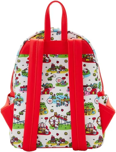 Vista 2 de Loungefly Hello Kitty and Friends - Bolso de hombro con doble correa para carnaval, Multi