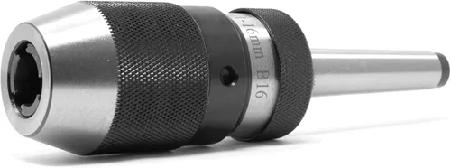 Vista 2 de WEN LA162L Portabrocas sin llave de 5/8 pulgadas con cono de eje MT2